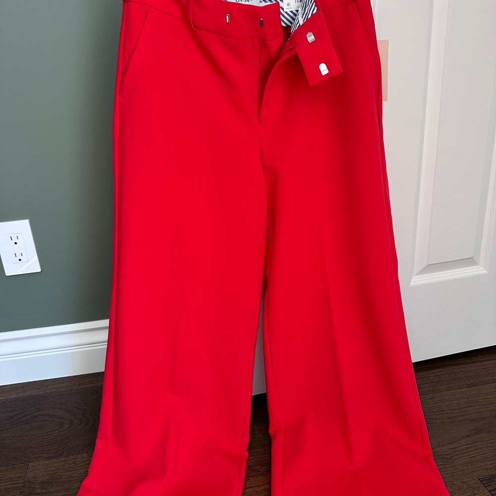 On 34th Wide Leg Trousers